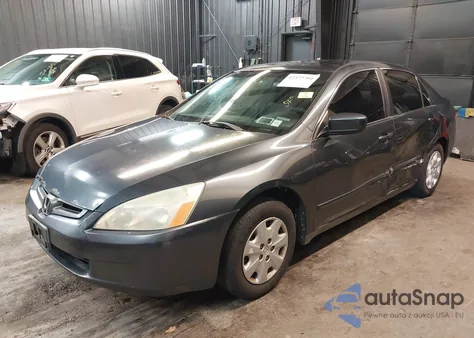 2004 Honda Accord 2.4 Lx z USA, uszkodzony, nr VIN 1HGCM56374A047141